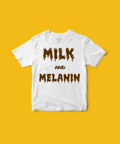 Milk & Melanin tee