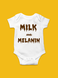 Milk & Melanin Onesie