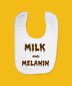 Milk & Melanin Bib
