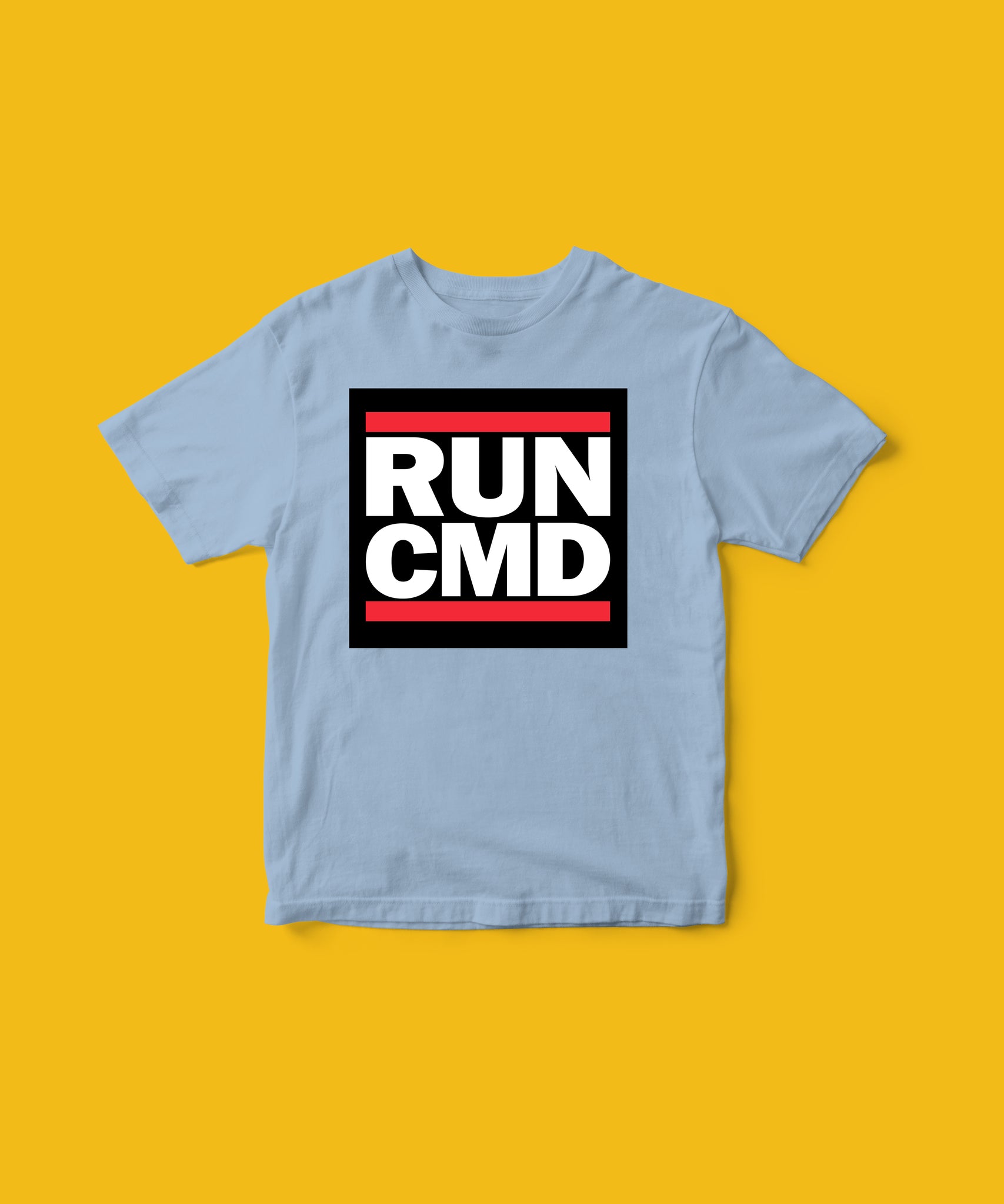 Run CMD tee
