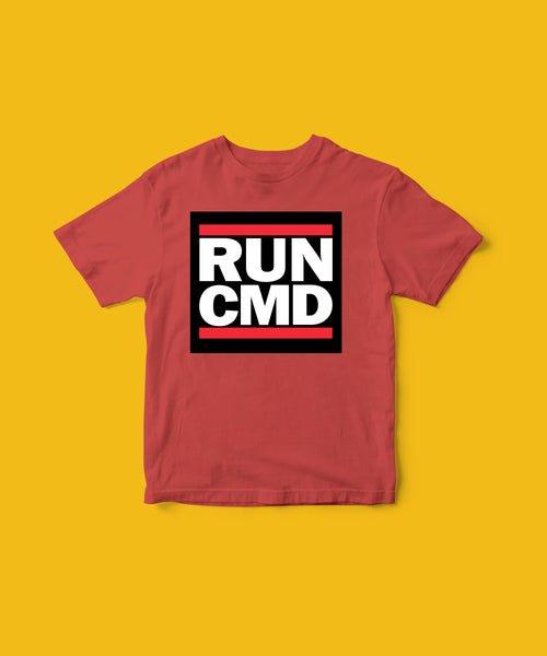 Run CMD tee